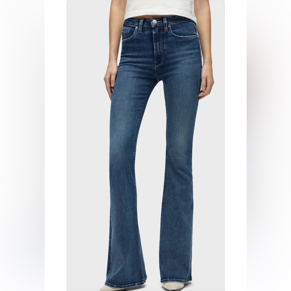 Hudson Holly High Rise Flare 27 Immaculate